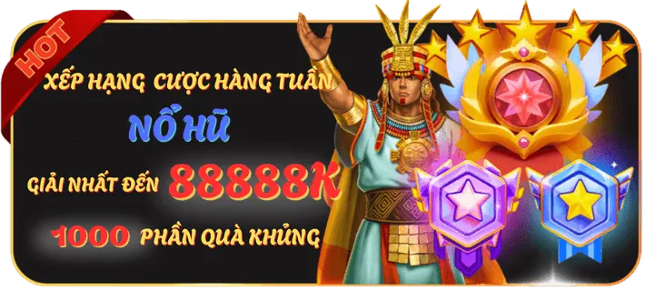 Thưởng nạp lại mỗi tuần tại thomo38
